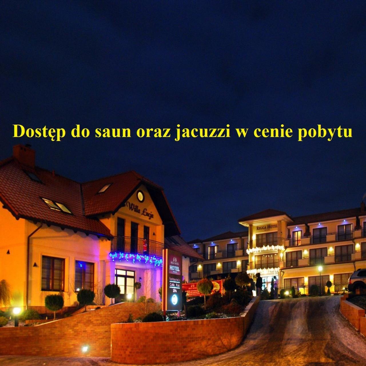 Hotel Rigga Willa Lucja Władysławowo Exterior foto