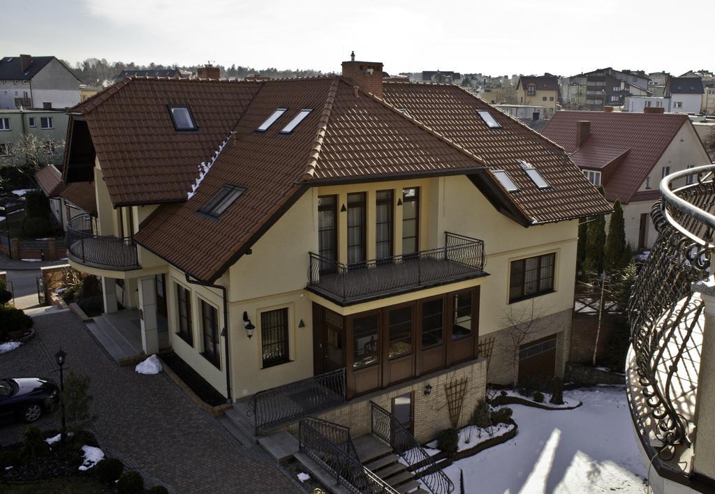 Hotel Rigga Willa Lucja Władysławowo Exterior foto